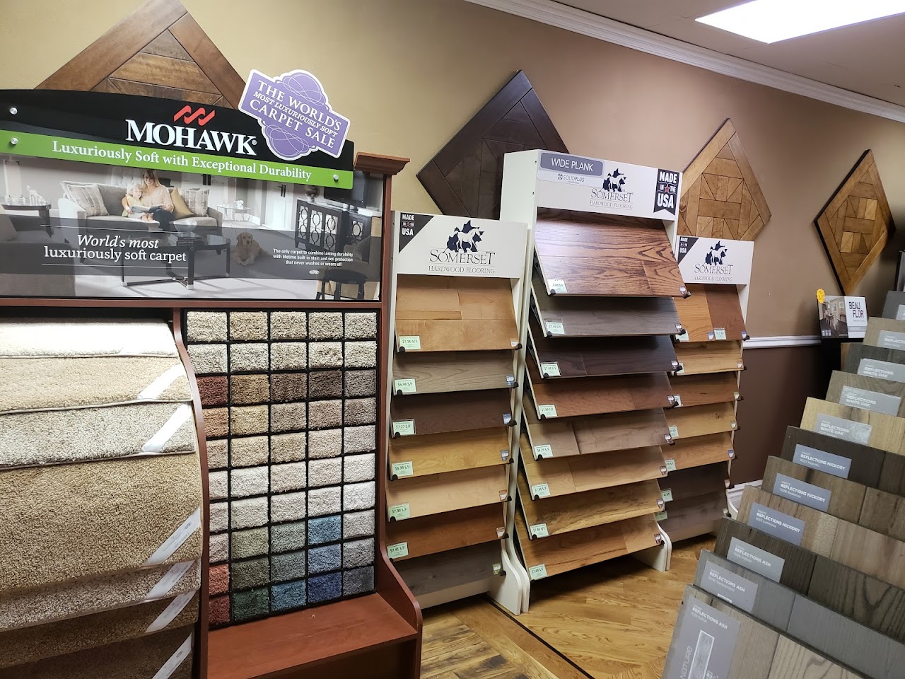 European Design Flooring project